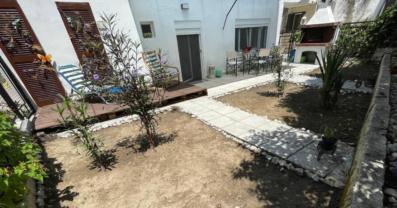Comfy Myrvalis Apartment Agia Triada  Exterior photo