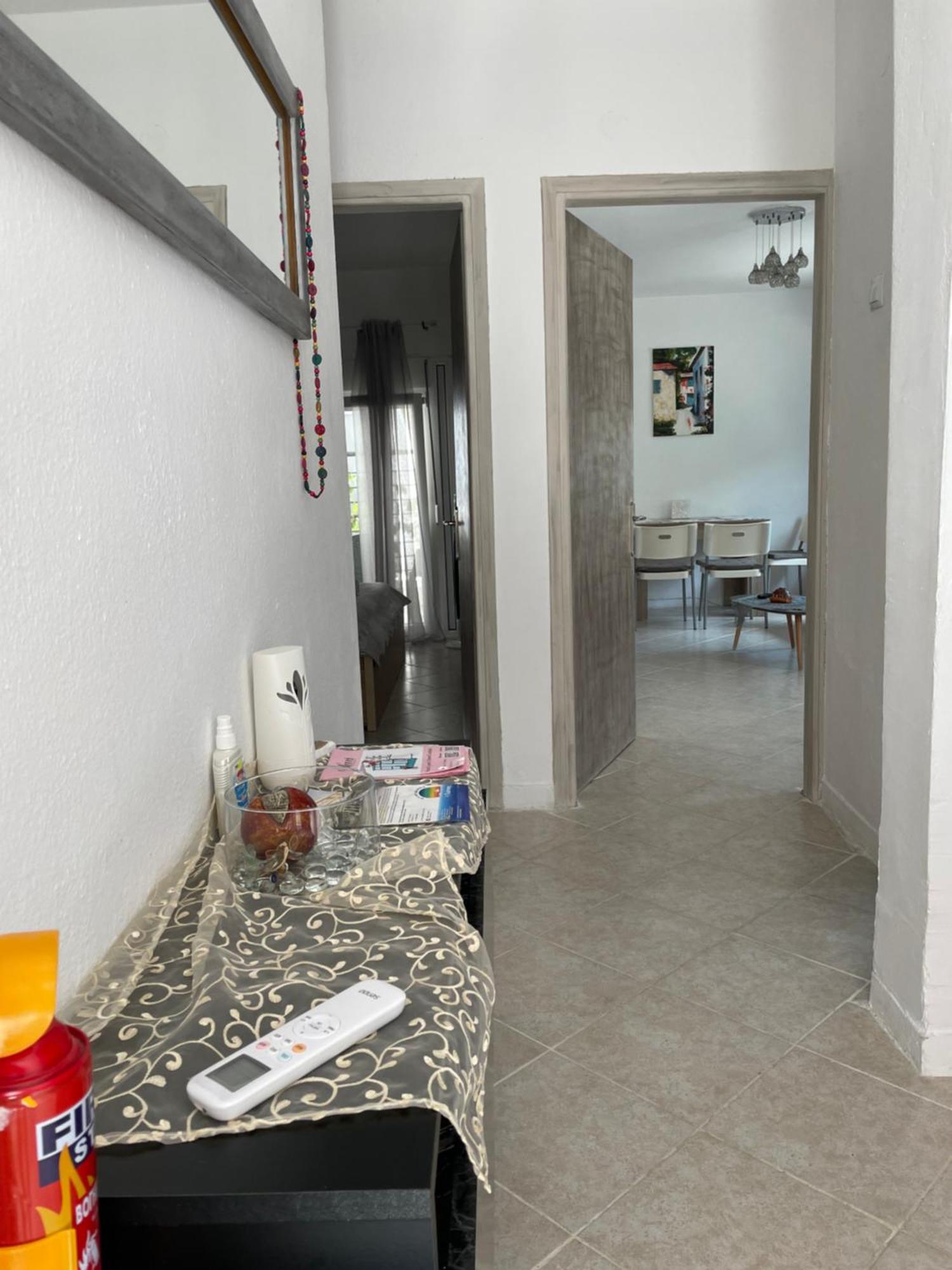 Comfy Myrvalis Apartment Agia Triada  Exterior photo